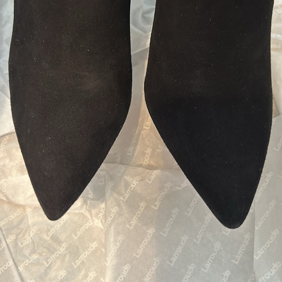 CLOSET CLOSING Larroude The Kate Boot in Black Sz 6 Revolve - Picture 7 of 9